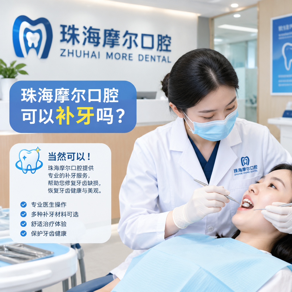 珠海摩尔口腔可以补牙吗？补牙服务、流程与费用避坑指南