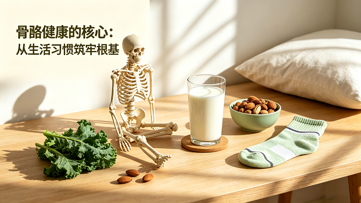 骨骼健康的核心：从生活习惯筑牢根基