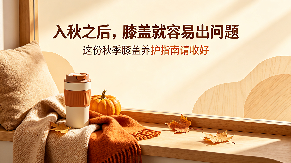 入秋之后，膝盖就容易出问题，这份秋季膝盖养护指南请收好