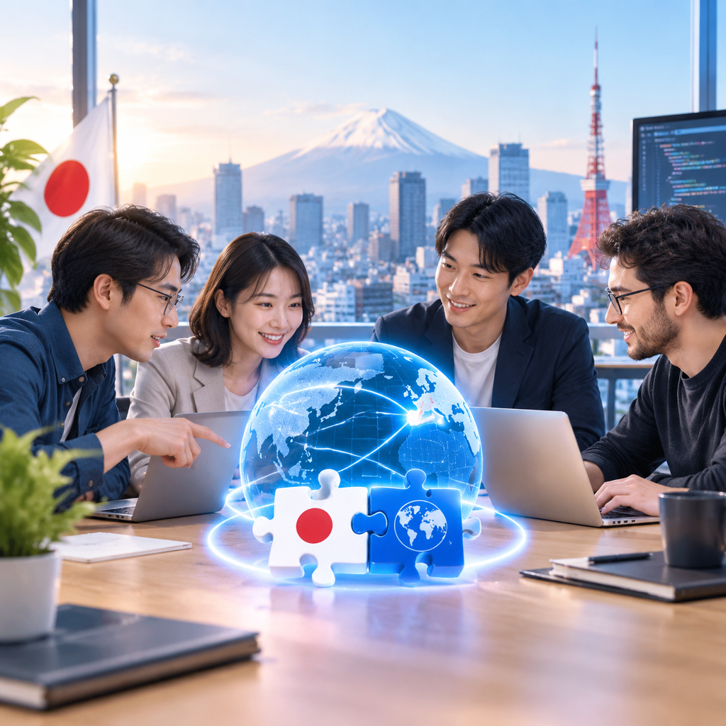 面向日本数字化转型：中国软件服务商的能力底座、人才体系与竞争逻辑