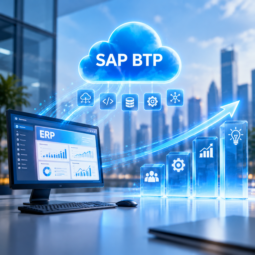 SAP BTP如何成为ERP升级的加速器而非“平替”？
