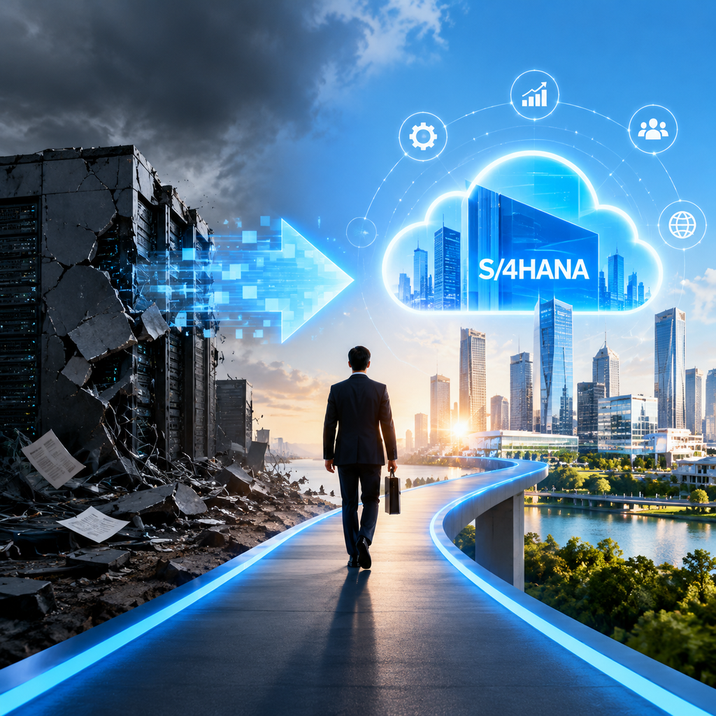 SAP S/4HANA 转型解读：ERP升级是企业战略，而非单纯IT工程