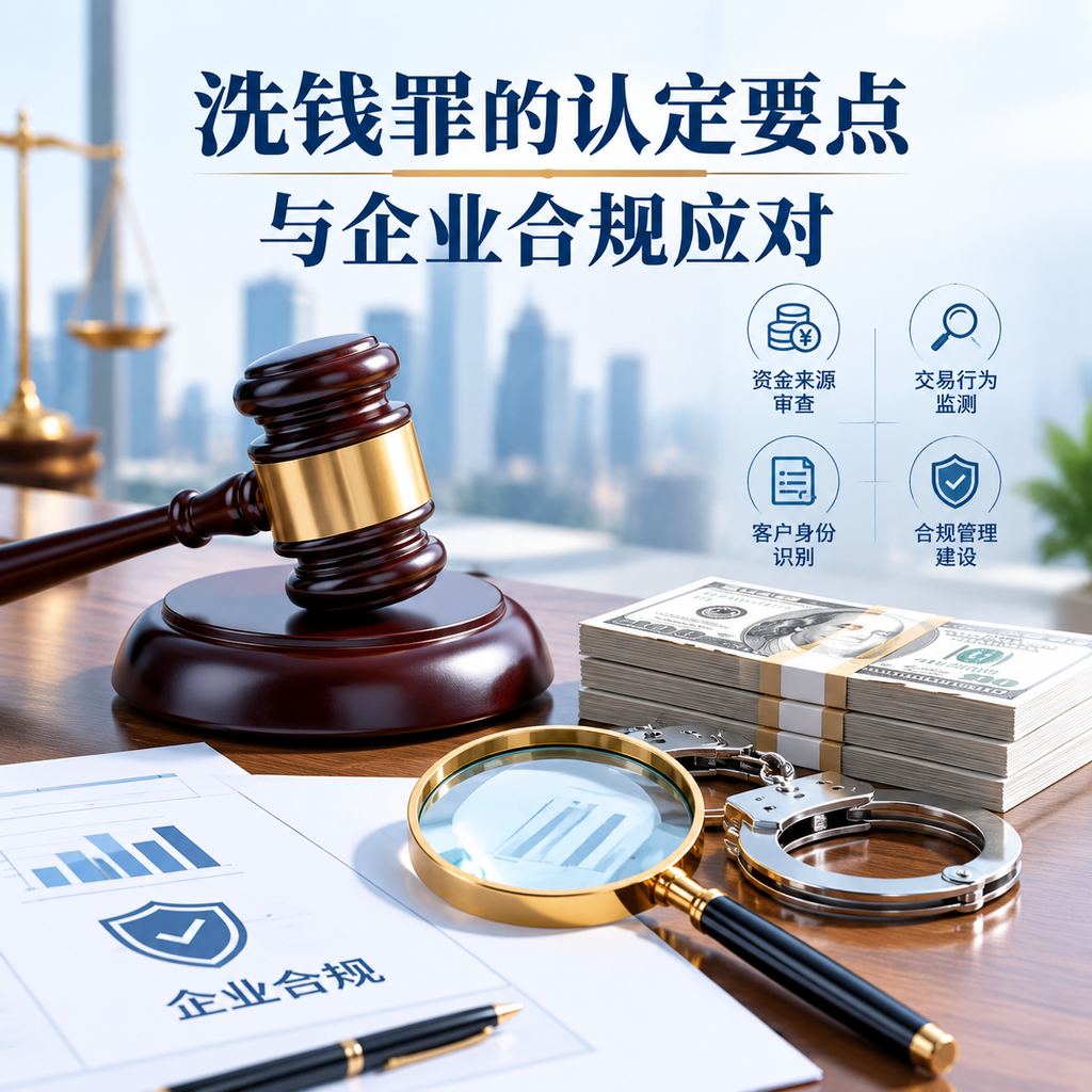 洗钱罪的认定要点与企业合规应对