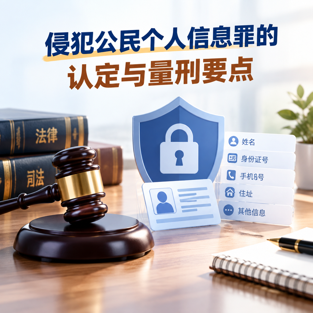 侵犯公民个人信息罪的认定与量刑要点