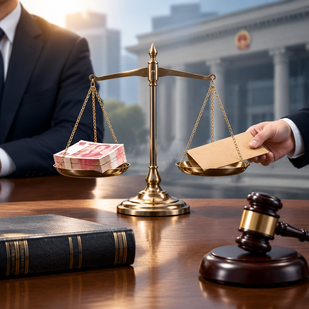 受贿罪与行贿罪的认定边界：职务犯罪辩护的关键辩点