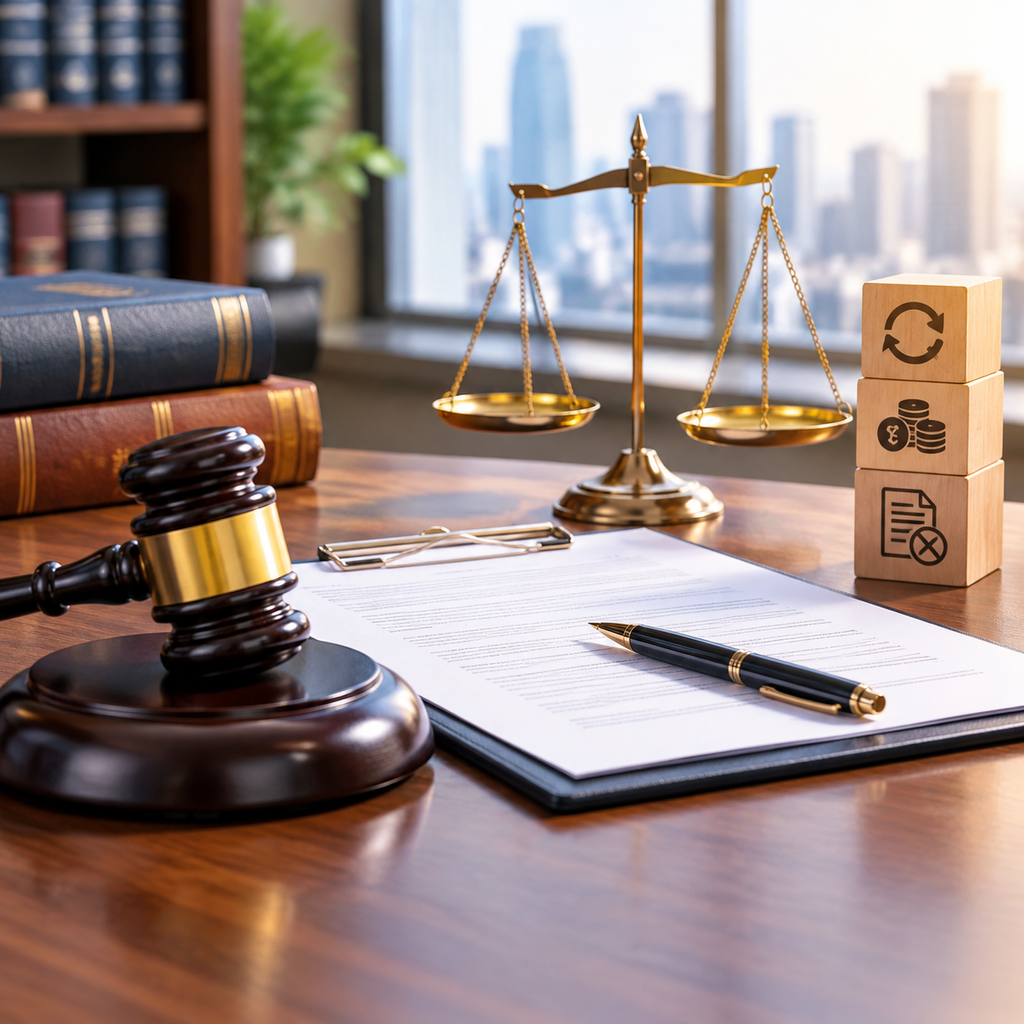 合同违约方应承担哪些责任？继续履行、赔偿与解除的适用边界
