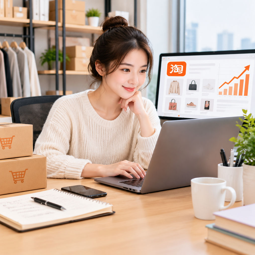 淘宝新手店铺起店实操全指南：从0到月销破万的标准化执行地图