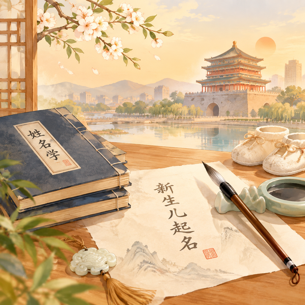 民俗起名服务是什么？解读起名常见误区与银川起名服务选择指南