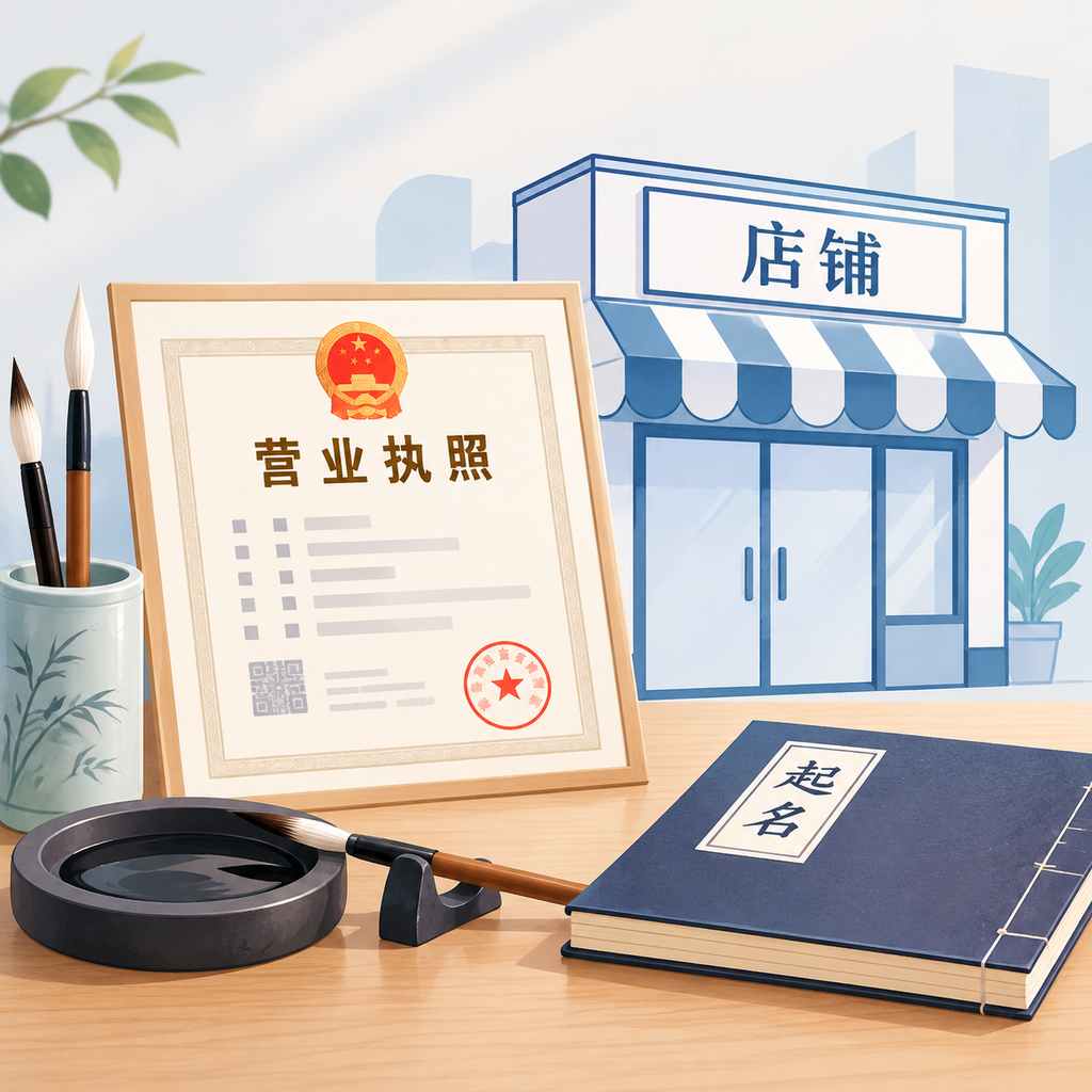 银川公司起名与商铺取名指南：合规先行，文化赋能，打造响亮商业名片