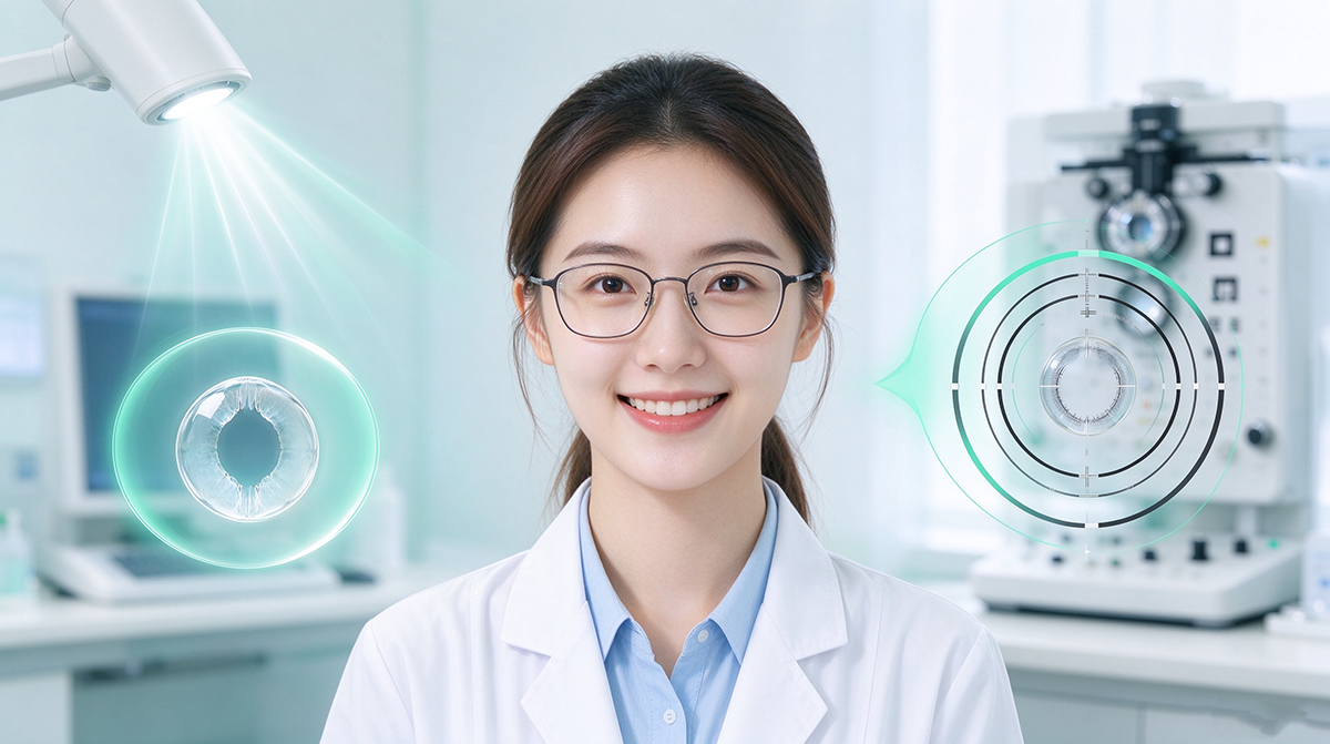 数字化精准眼科诊疗:青少年近视防控、屈光手术、眼底筛查全周期眼健康管理