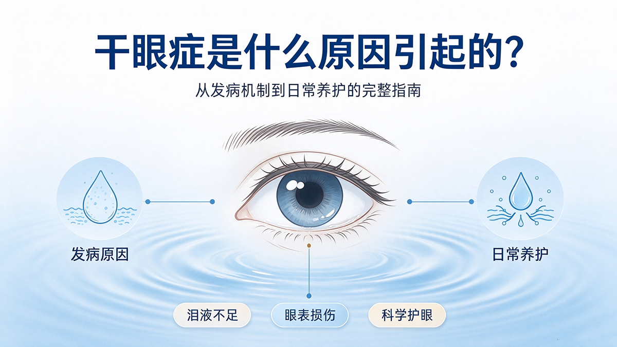 干眼症是什么原因引起的？从发病机制到日常养护的完整指南