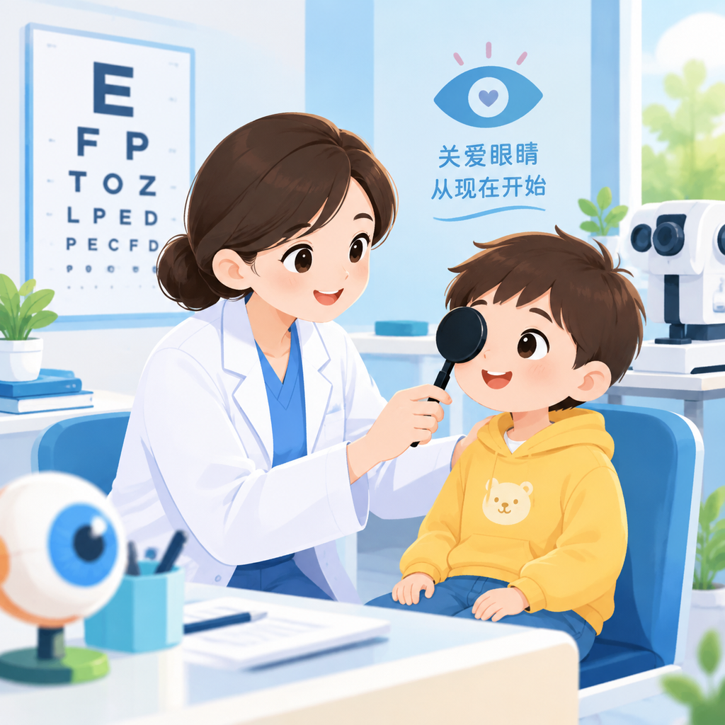 当近视遇上眼底病：成年人视力骤降的隐形推手