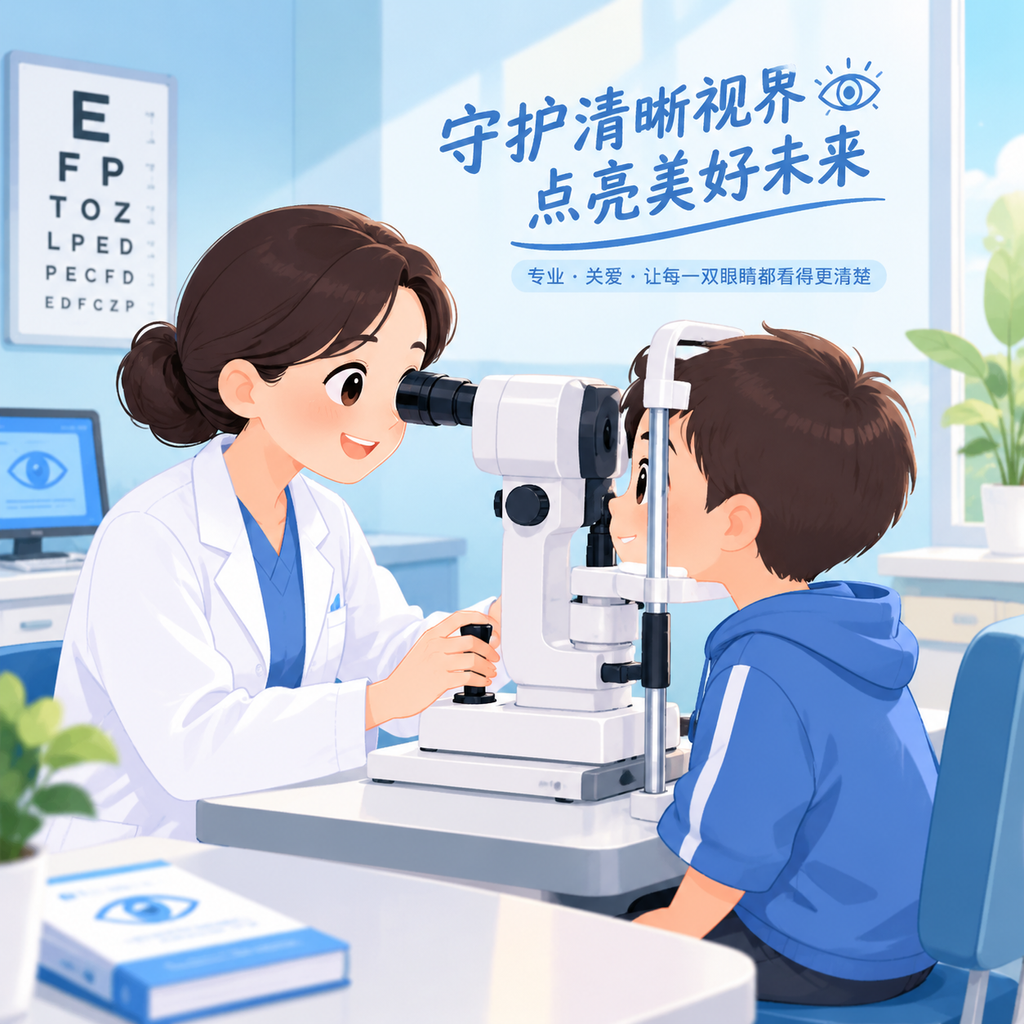 眼底筛查：守护“心灵之窗”的隐形防线，从近视到青光眼的全程管理