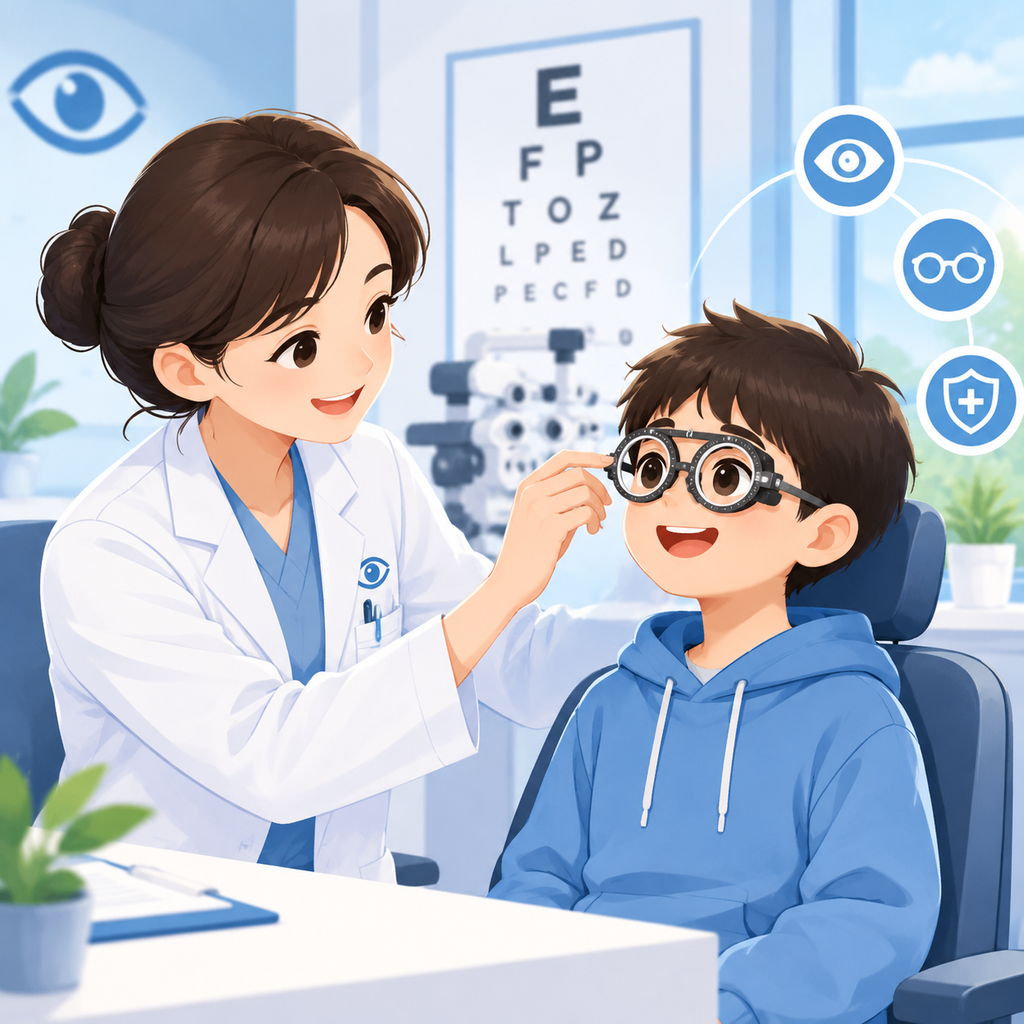 当视力模糊不只是“老花”：眼底病变为何成为现代人的隐形威胁