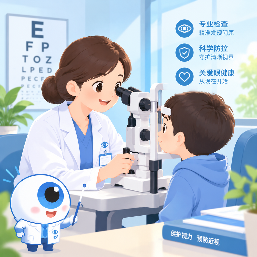 从眼底筛查到全生命周期管理：2026年眼科门诊如何应对近视与慢病双重挑战