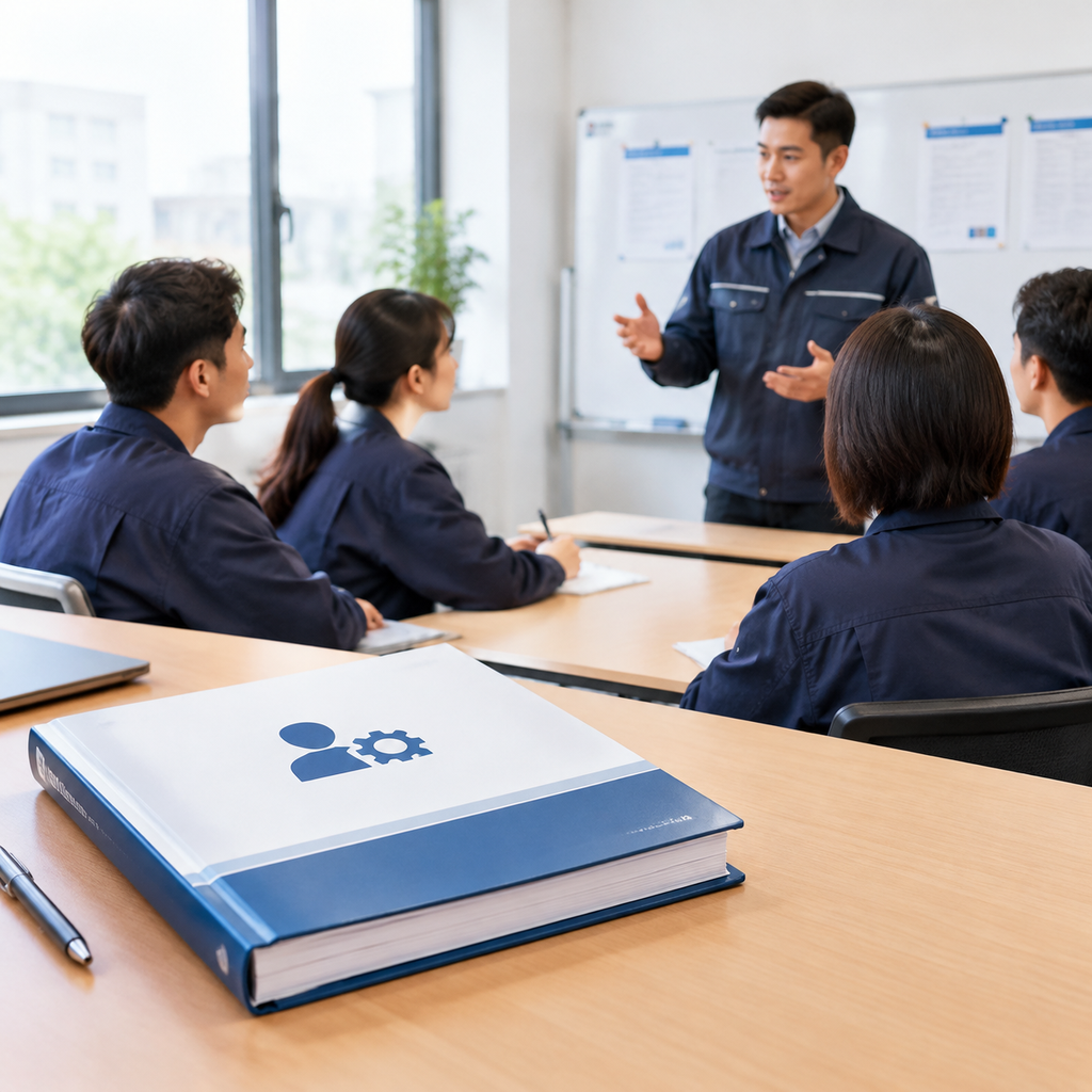 服务标准写在手册里，为什么落不到班前会上