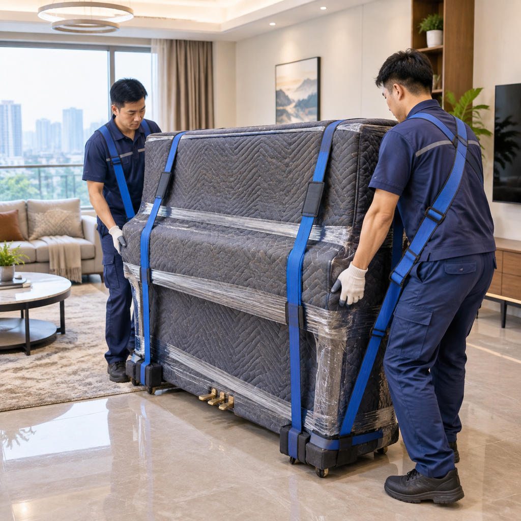 成都钢琴与贵重大件物品搬运指南