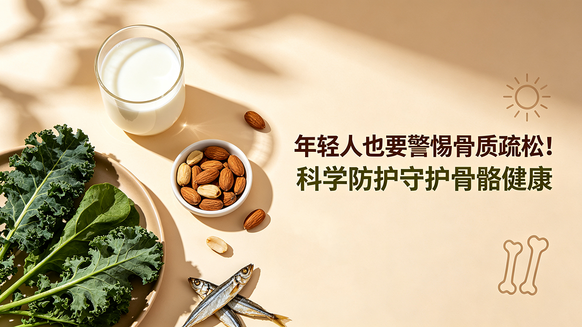 年轻人也要警惕骨质疏松！科学防护守护骨骼健康
