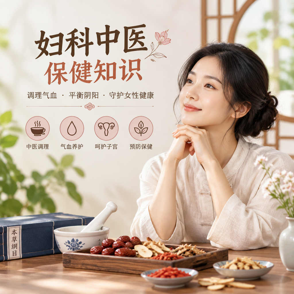 女性不同阶段怎么调养？妇科中医保健实用知识