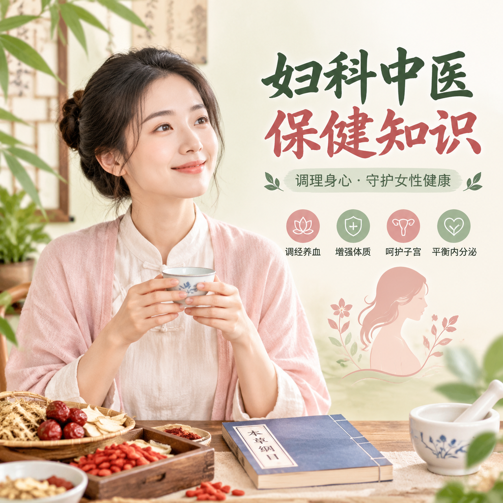 妇科中医养护知识：女性日常调理的实用指南与常见问题解答