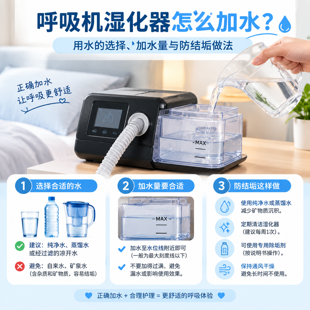 湿化器是什么：呼吸治疗的“加湿站”