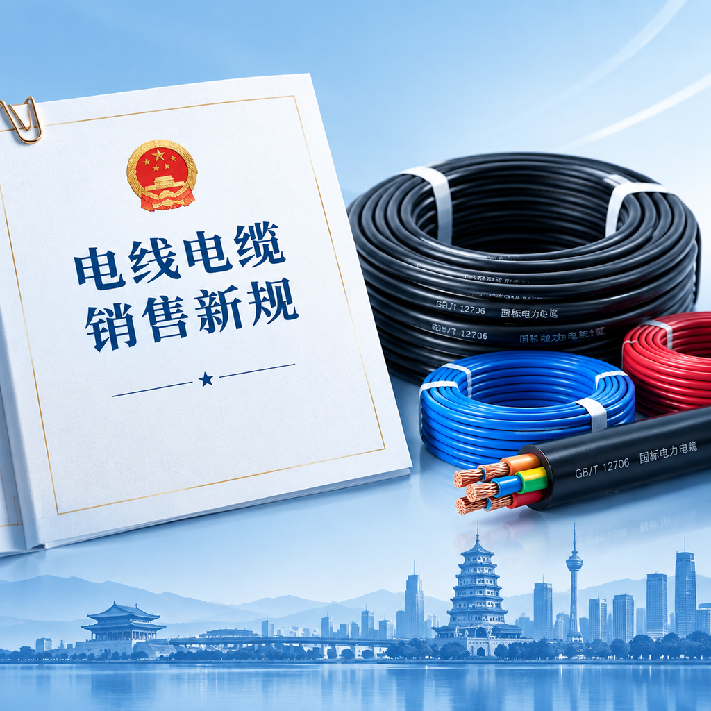 2026 网络销售线缆新规落地在即 陕西津达线缆夯实合规供应体系