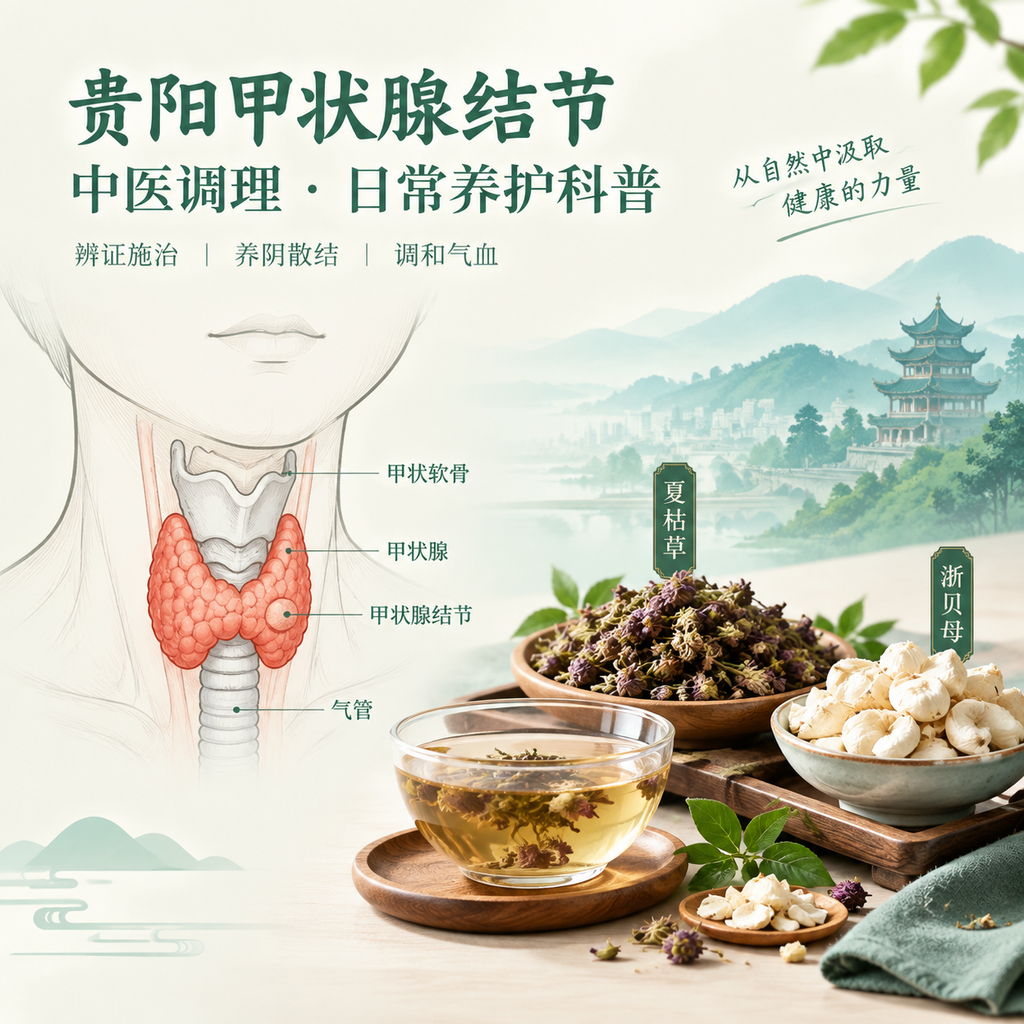 贵阳地区甲状腺结节的中医辨证调理与日常养护指南