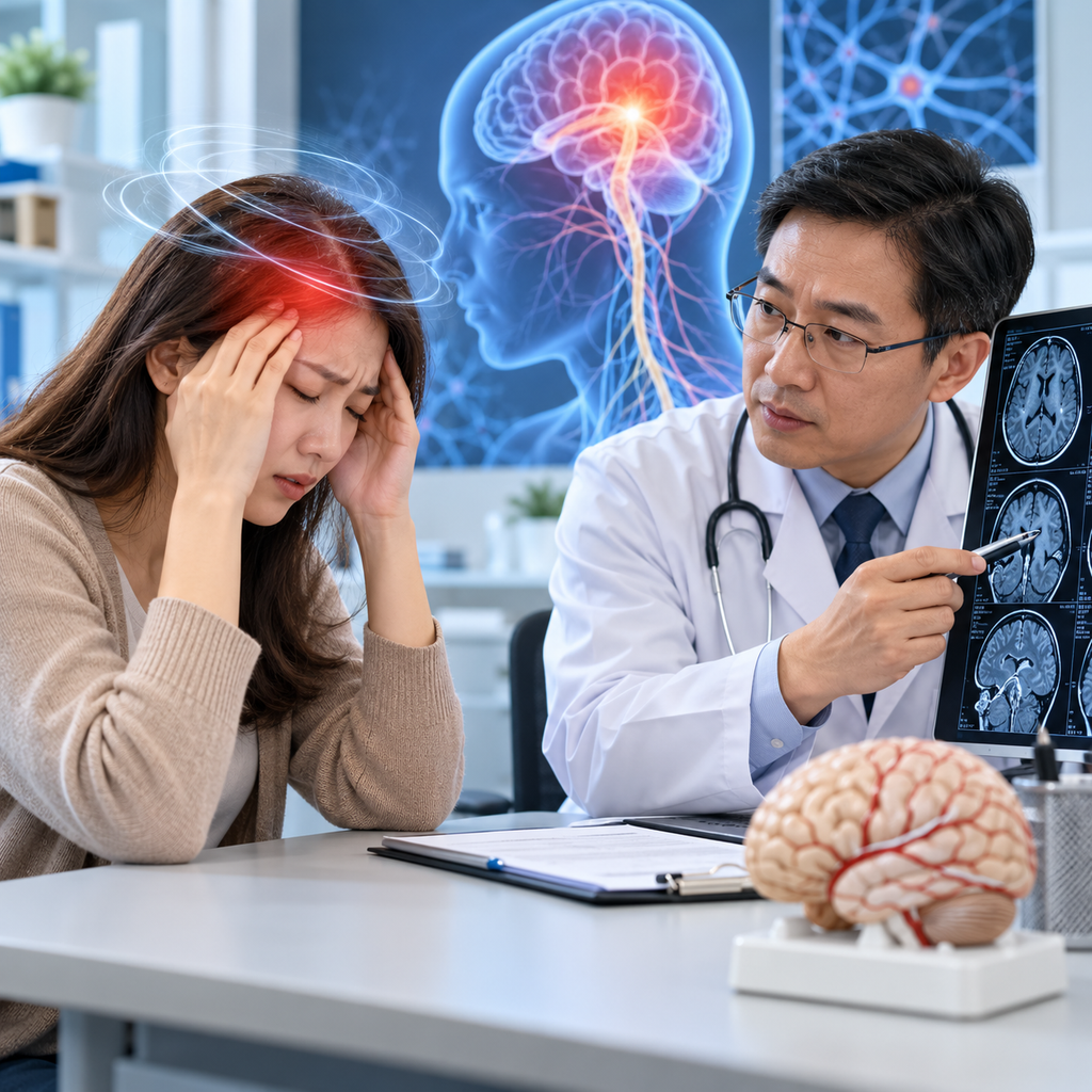 长期头痛头晕查不出原因？神经内科的鉴别诊断思路