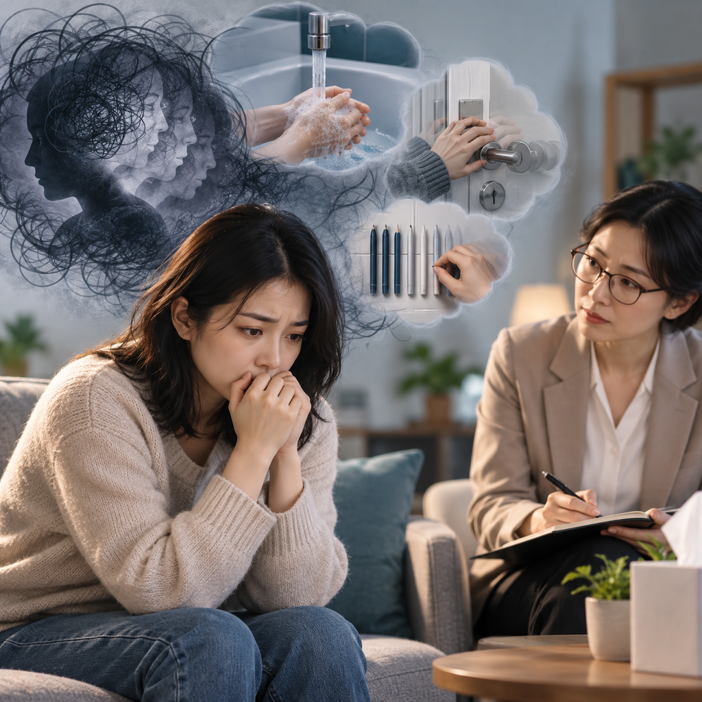 强迫思维与强迫行为：何时需要专业帮助