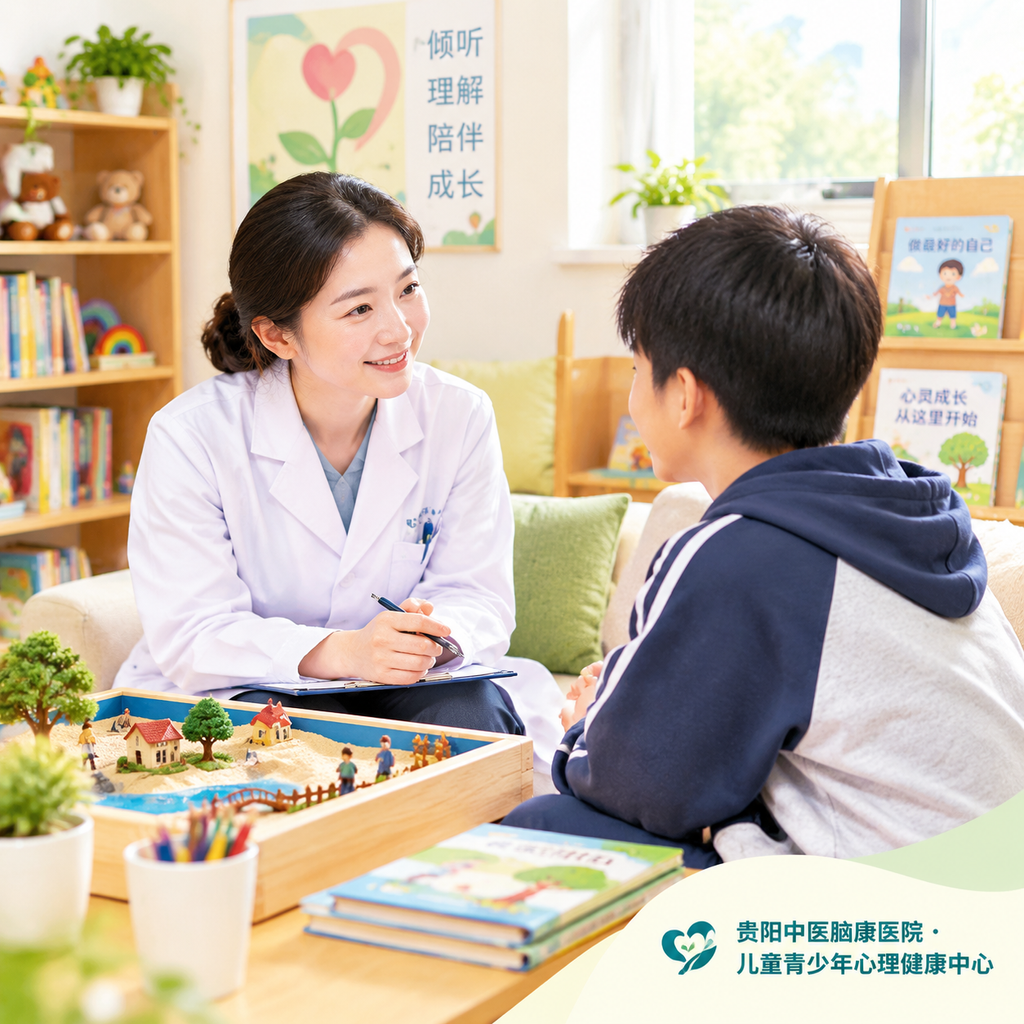 贵阳儿童青少年心理健康需关注：学习困难与情绪问题的早期识别与规范干预