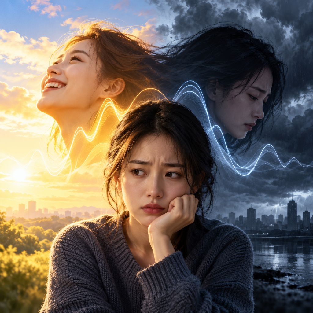 双相情感障碍的早期识别：情绪波动背后的预警信号