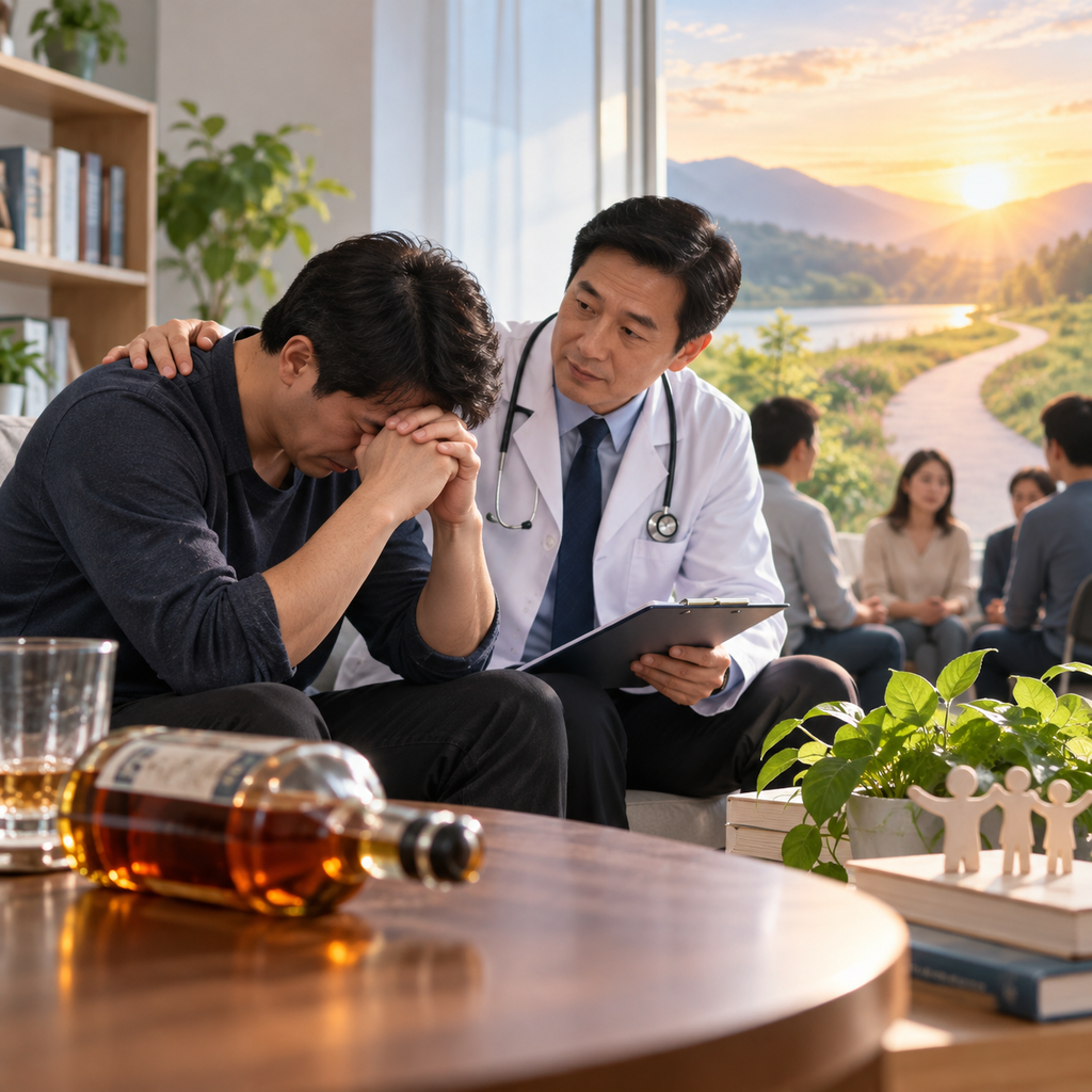 科学认识酒精依赖：戒断干预与康复支持
