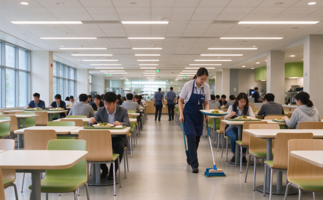 从“能用”到“好用”：商用餐饮桌椅选购的人因工程学指南