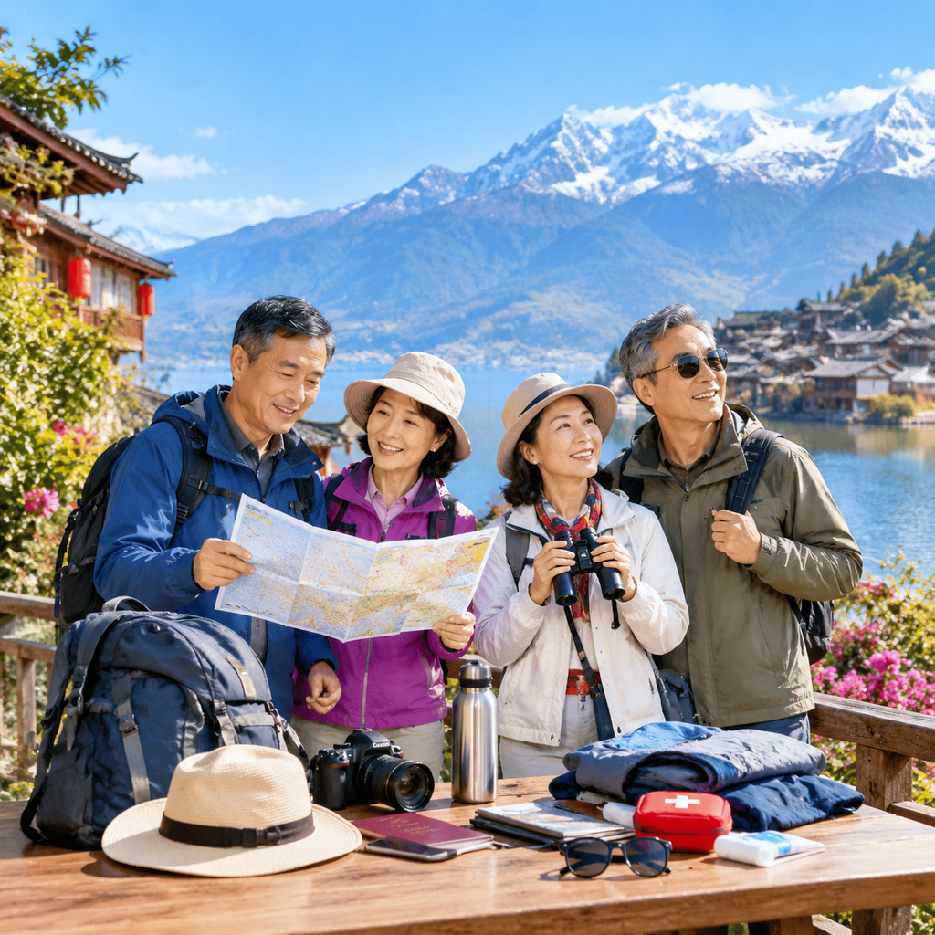 第一次去云南旅行，35-65岁人群需要做哪些准备