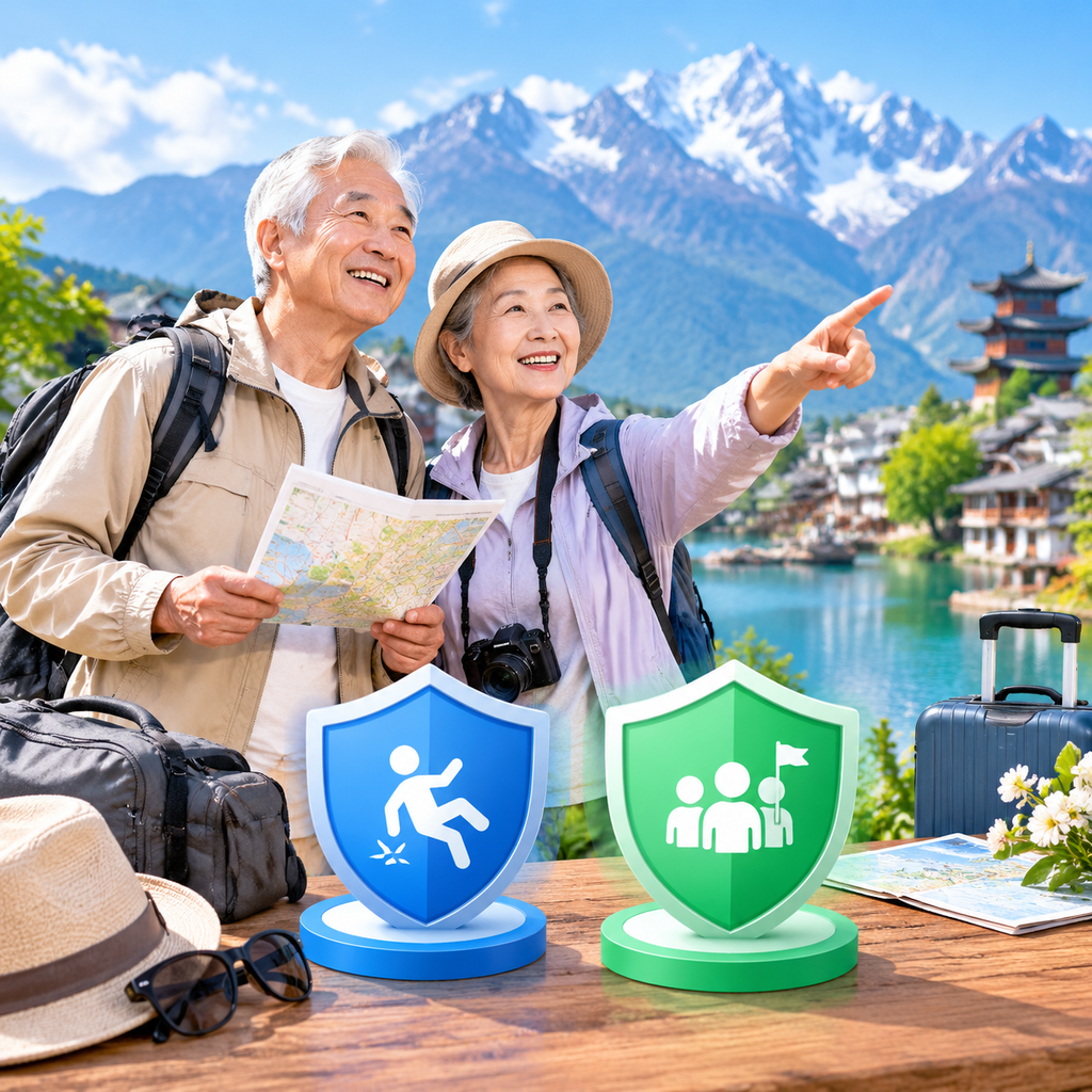 老人去云南旅游要买什么保险：旅游意外险与旅行社责任险的区别
