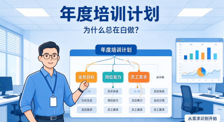 培训需求识别：为什么年度培训计划总在“白做”？