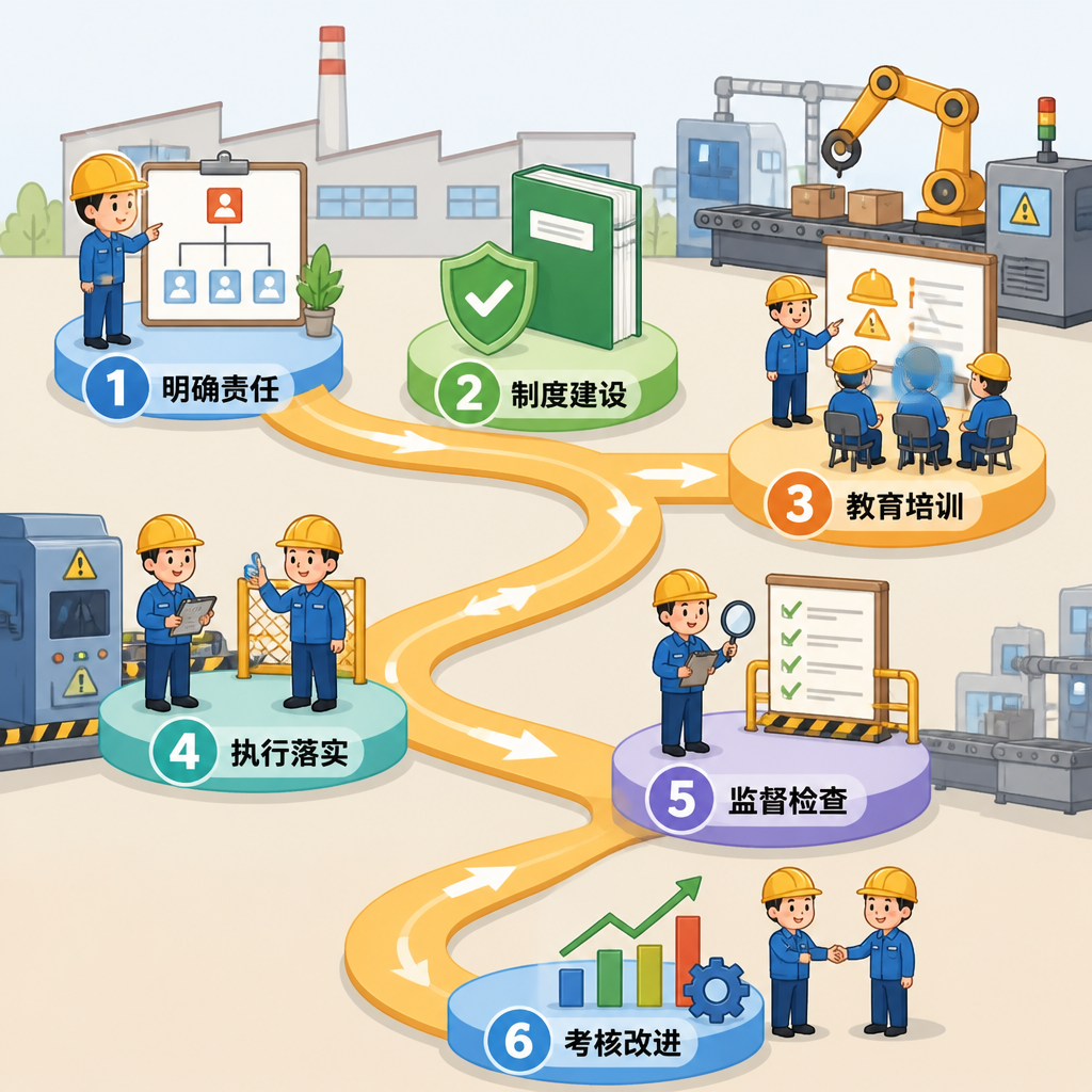 制造企业安全生产责任制的落地路径
