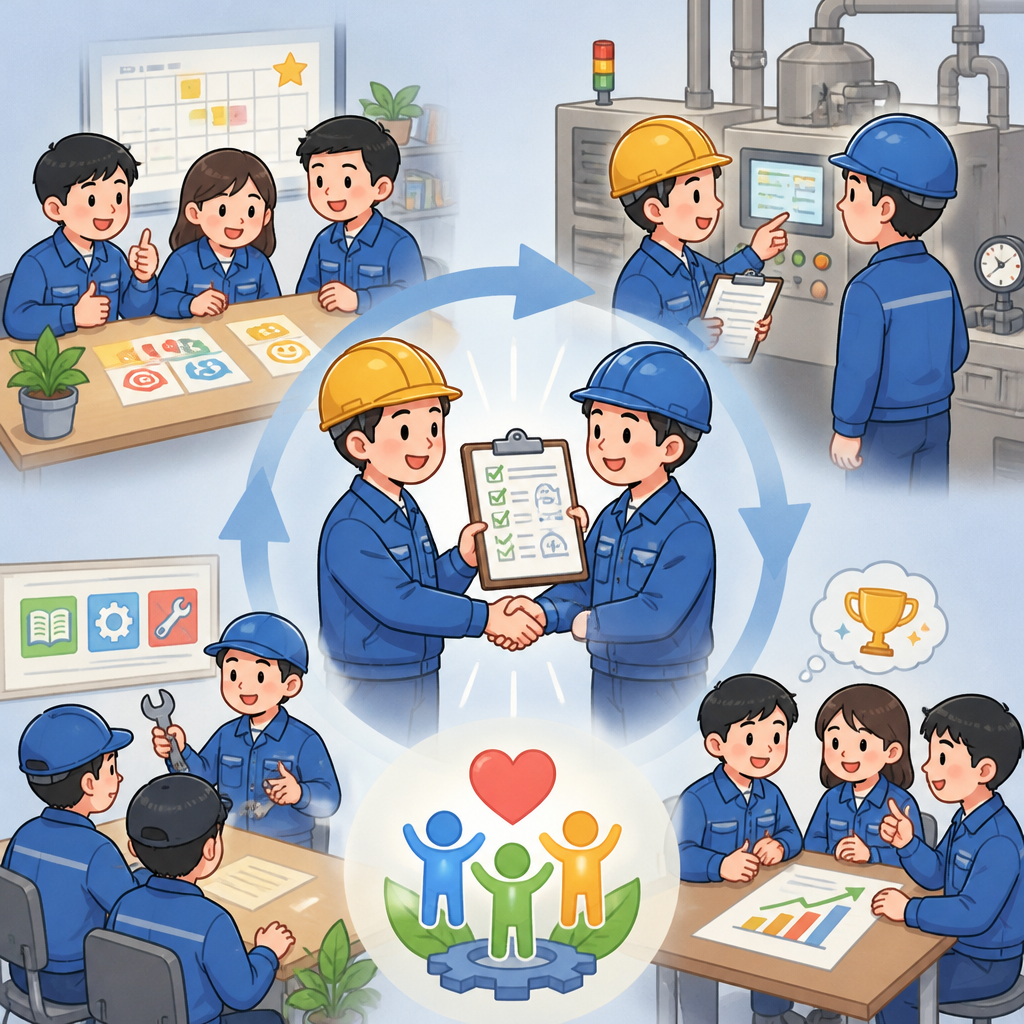 班组建设与交接班管理怎么才不流于形式