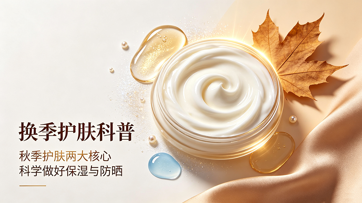 换季护肤科普：秋季护肤两大核心 科学做好保湿与防晒