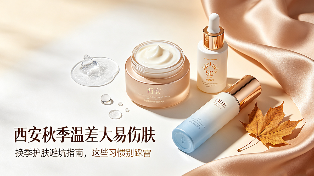 西安秋季温差大易伤肤，换季护肤避坑指南，这些习惯别踩雷