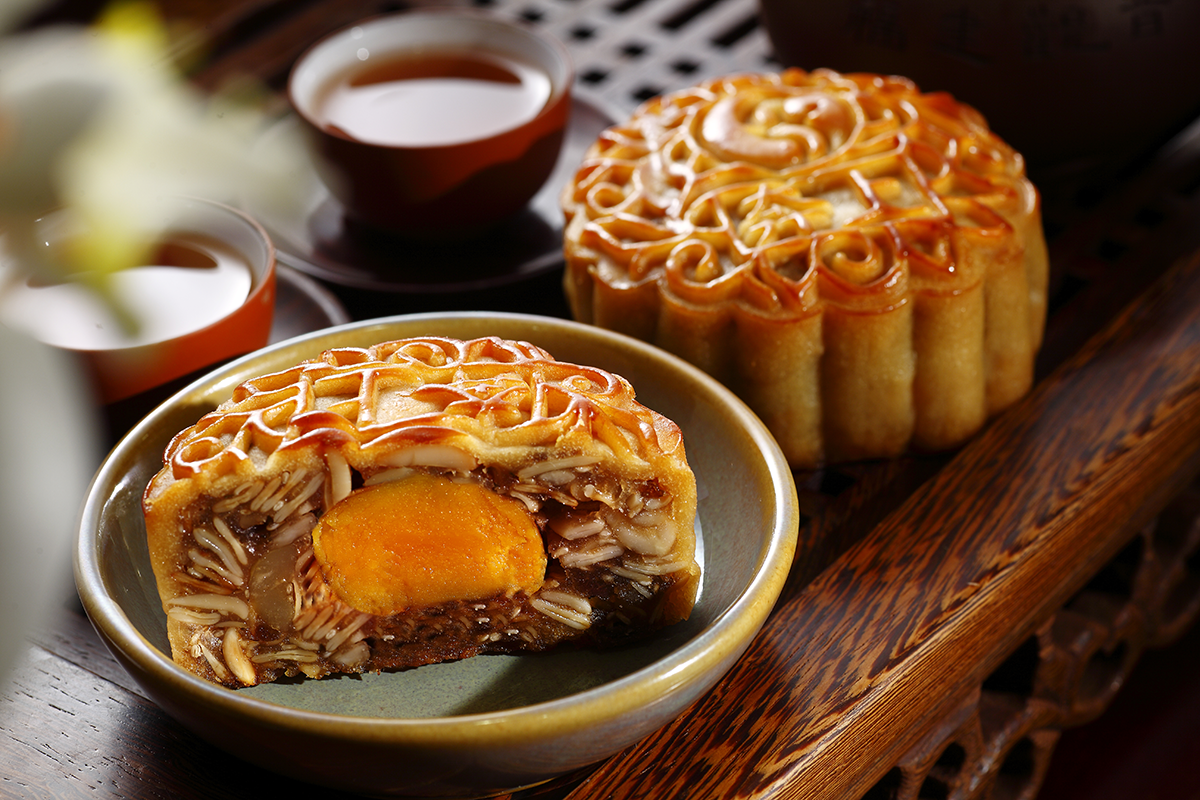 佛宾月饼系列 —— 五星级酒店广式月饼