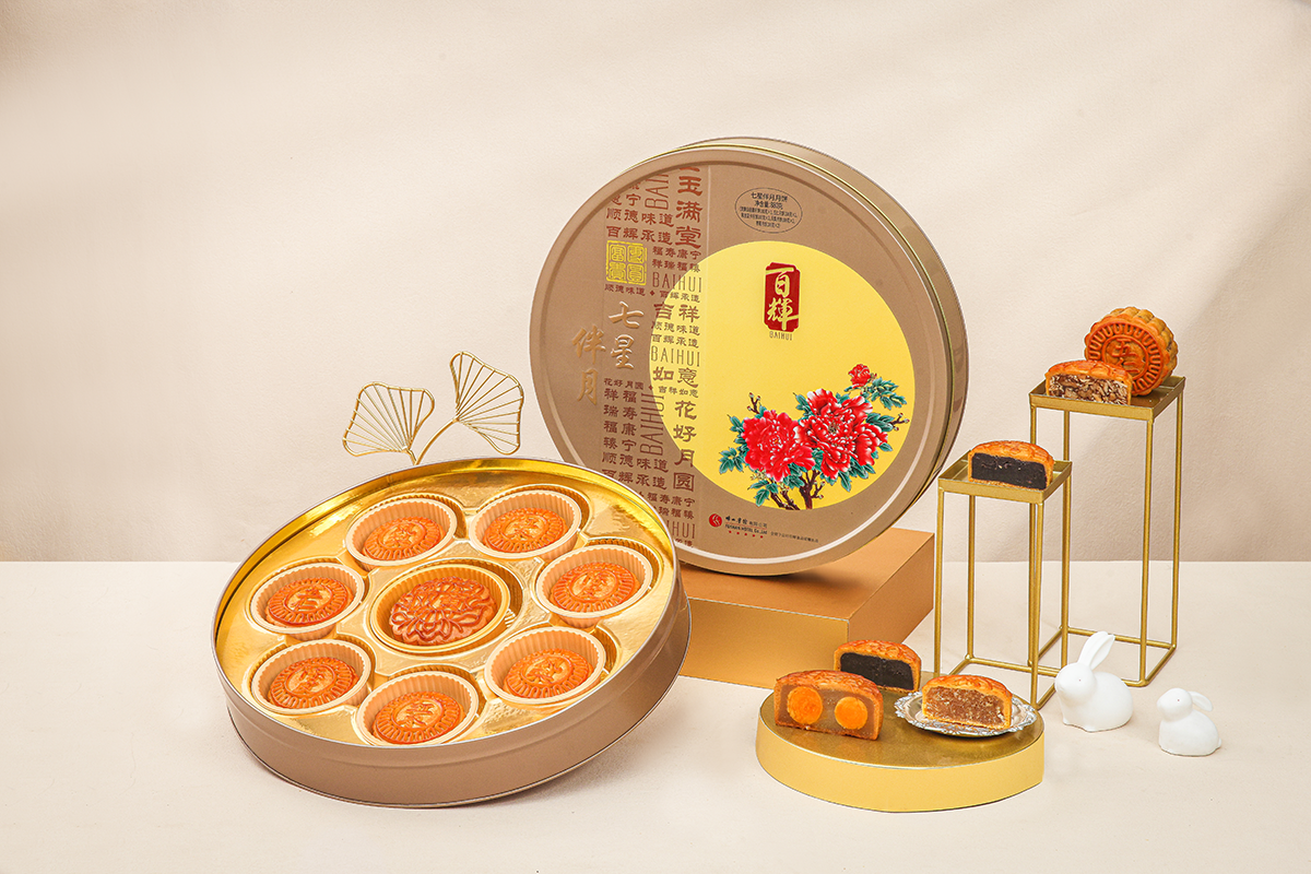 佛宾月饼系列 —— 五星级酒店广式月饼