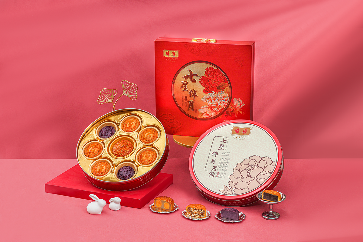 佛宾月饼系列 —— 五星级酒店广式月饼