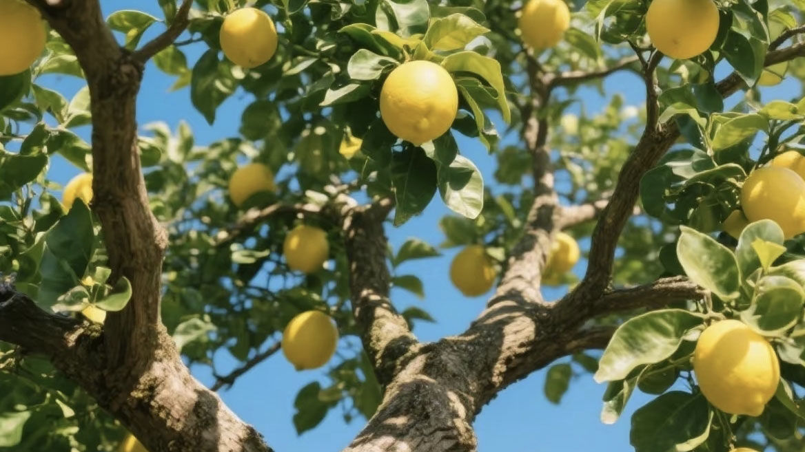 香水柠檬