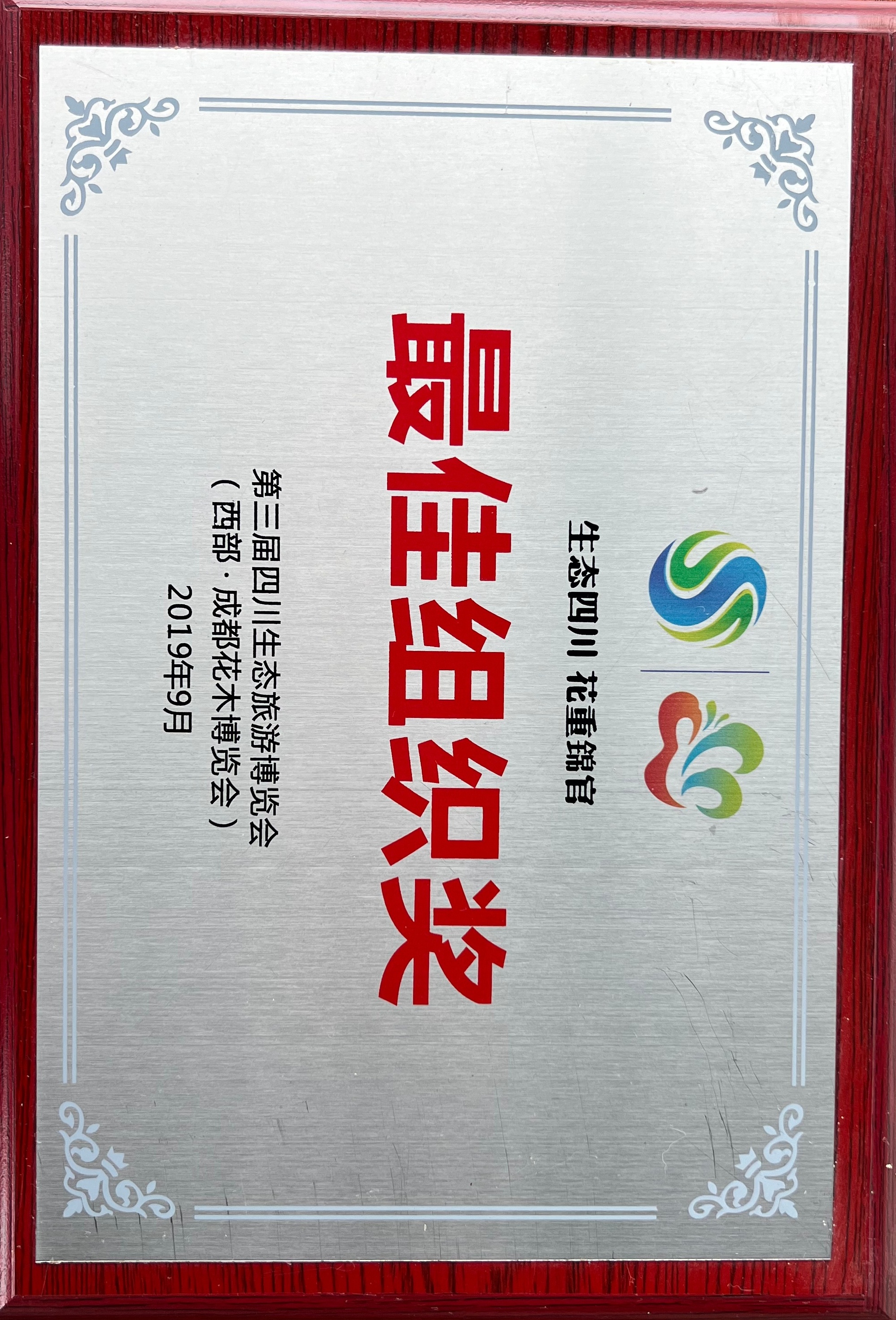 最佳组织奖