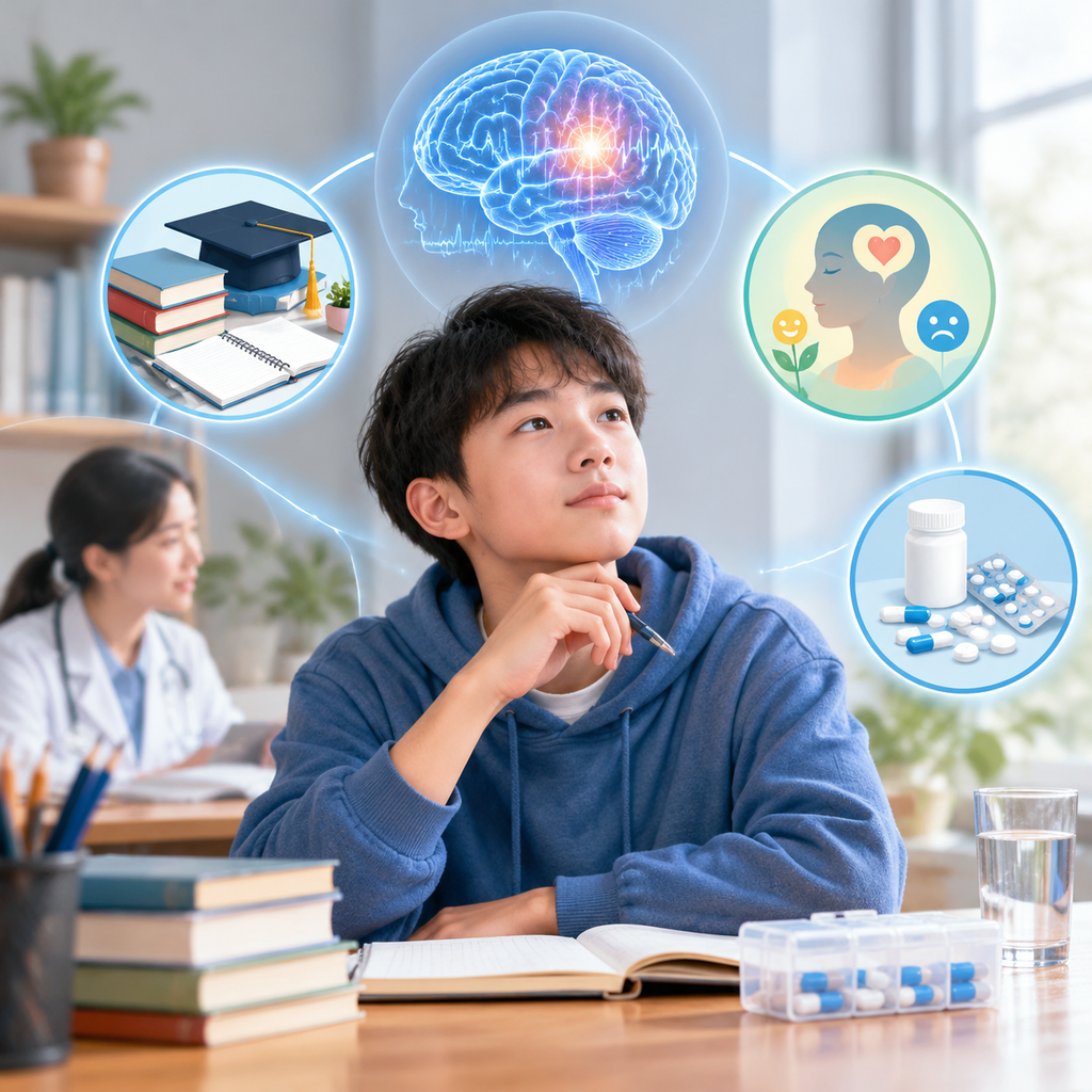 青少年癫痫的诊疗特点：学业安排、情绪管理与用药平衡