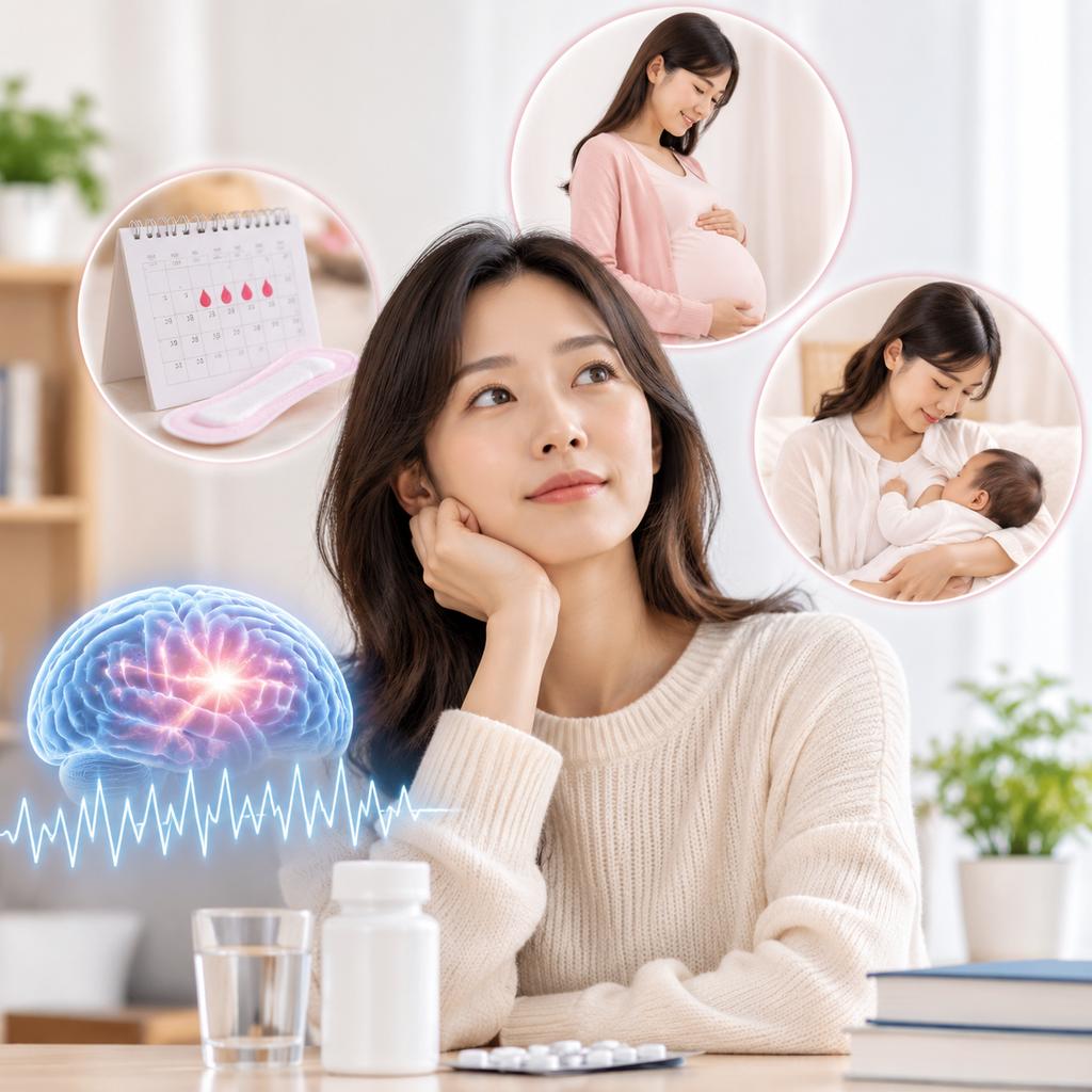 女性癫痫患者的特殊管理：经期、备孕与哺乳期的用药注意