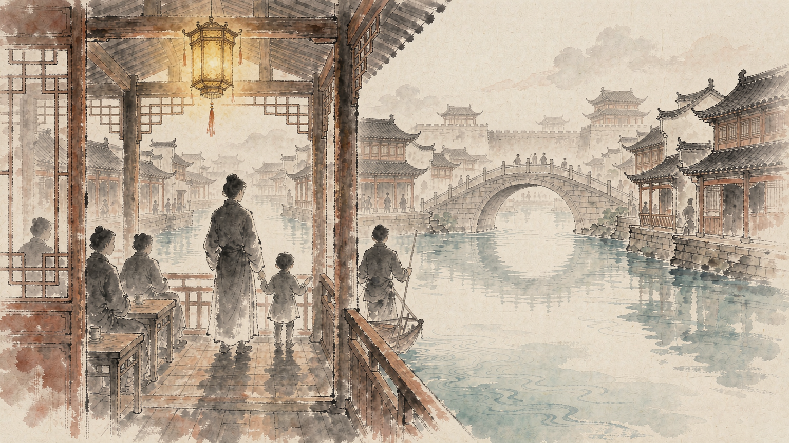 带孩子坐游船怎么安排