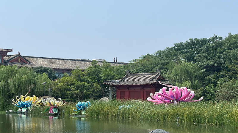桥梁与园林