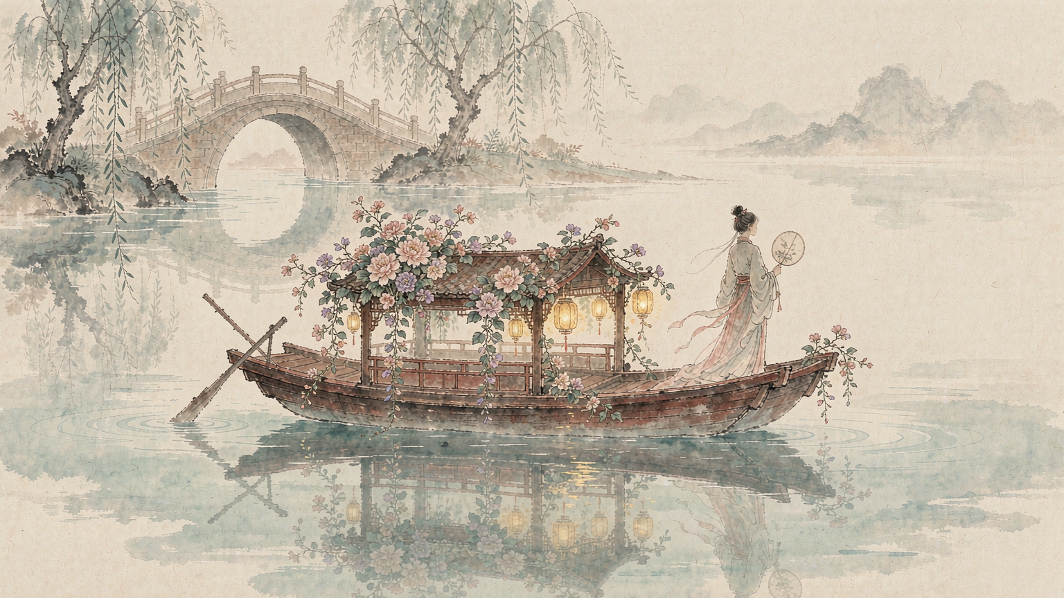 汉服与古风拍摄怎么选船